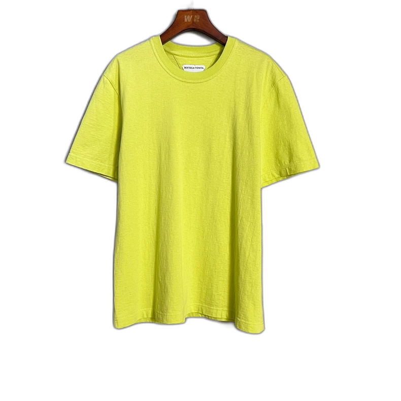 Bottega Veneta Short Sleeve Green T-Shirt