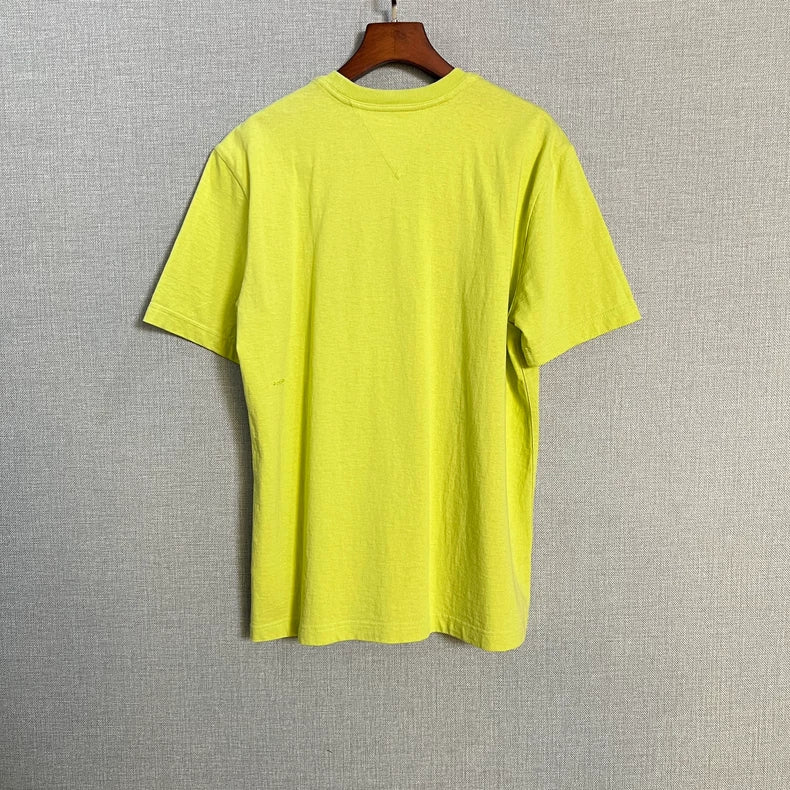 Bottega Veneta Short Sleeve Green T-Shirt