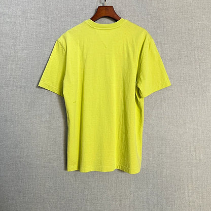 Bottega Veneta Short Sleeve Green T-Shirt