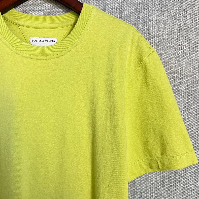 Bottega Veneta Short Sleeve Green T-Shirt