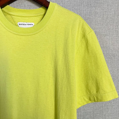 Bottega Veneta Short Sleeve Green T-Shirt