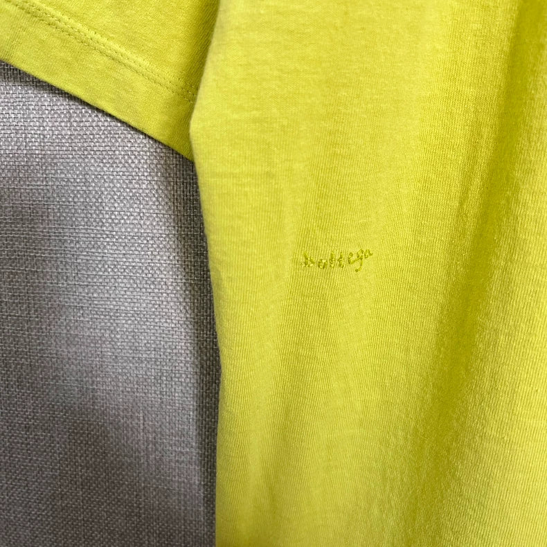 Bottega Veneta Short Sleeve Green T-Shirt