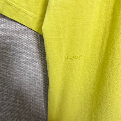 Bottega Veneta Short Sleeve Green T-Shirt