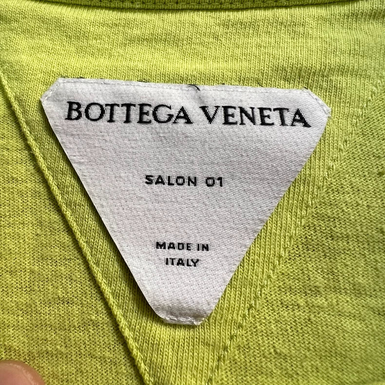 Bottega Veneta Short Sleeve Green T-Shirt