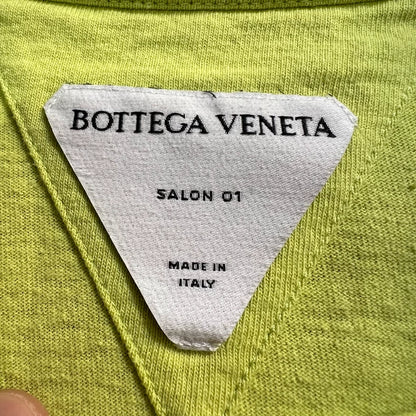 Bottega Veneta Short Sleeve Green T-Shirt