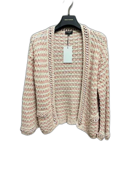 Chanel Macaron Chain Cardigan