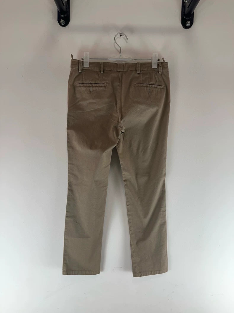 Prada Khaki Slim Fit Pants