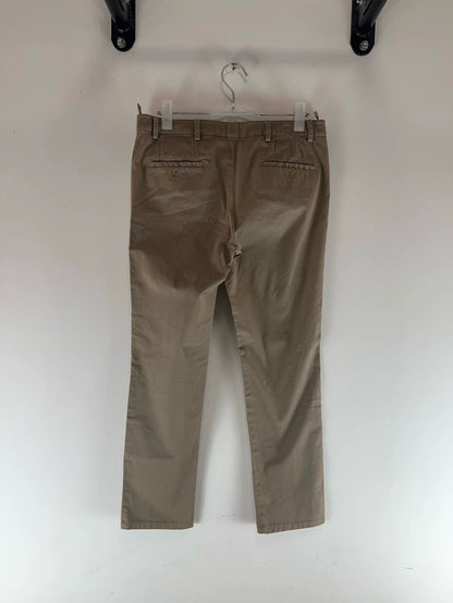 Prada Khaki Slim Fit Pants