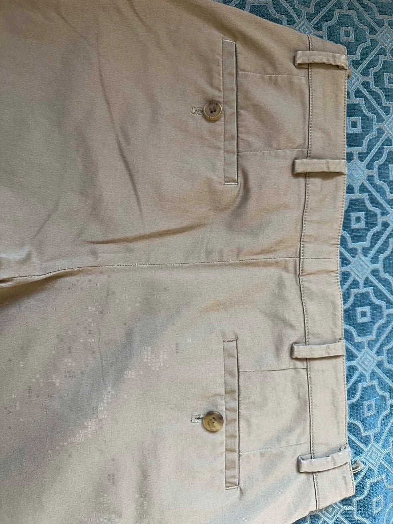 Prada Khaki Slim Fit Pants