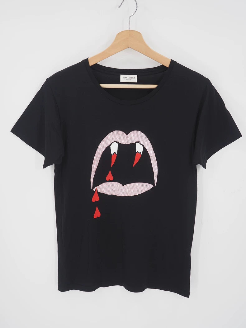 Saint Laurent Paris Fang Print Tee