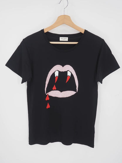 Saint Laurent Paris Fang Print Tee