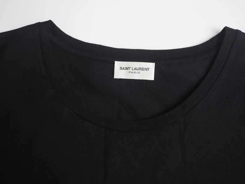 Saint Laurent Paris Fang Print Tee