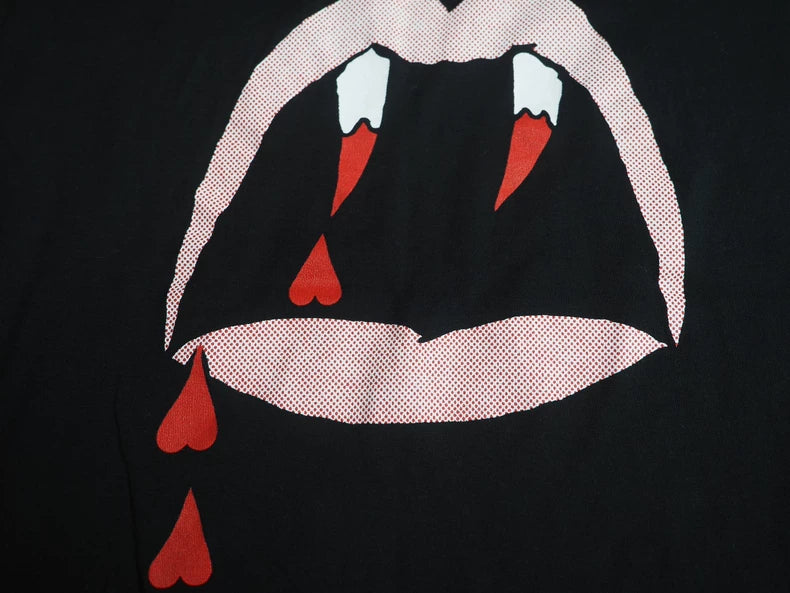 Saint Laurent Paris Fang Print Tee