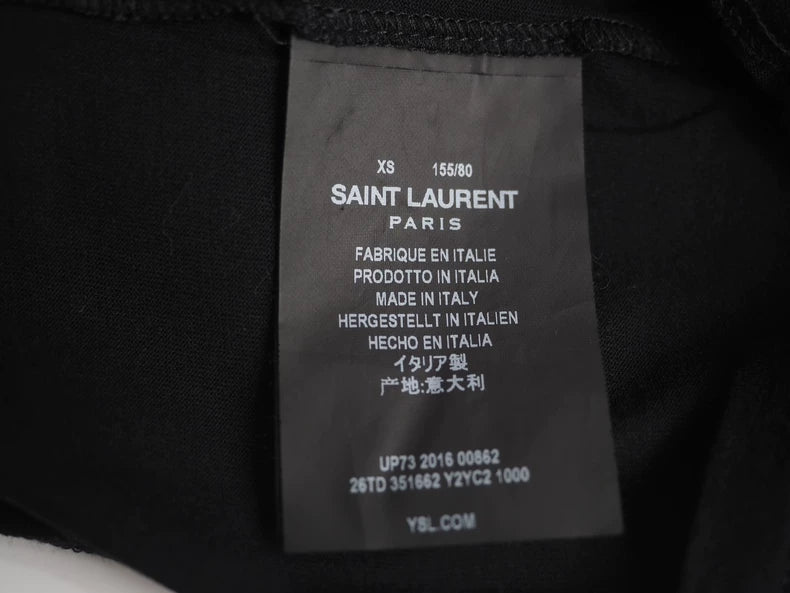 Saint Laurent Paris Fang Print Tee