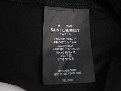 Saint Laurent Paris Fang Print Tee