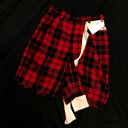Comme des Garcons 07SS Wool Shorts