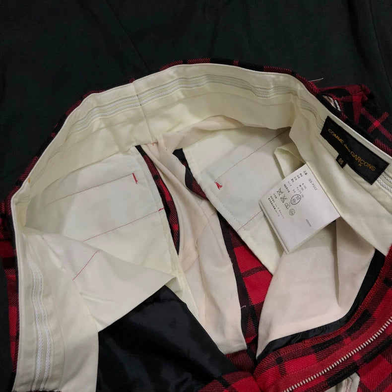 Comme des Garcons 07SS Wool Shorts