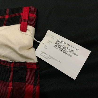 Comme des Garcons 07SS Wool Shorts