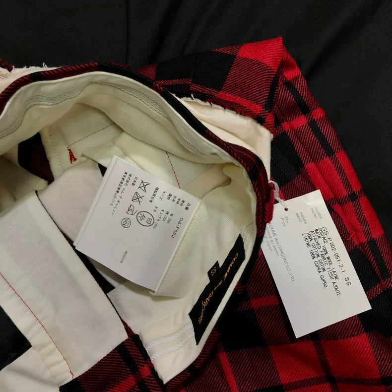 Comme des Garcons 07SS Wool Shorts