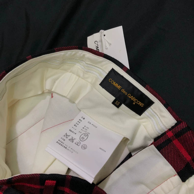 Comme des Garcons 07SS Wool Shorts