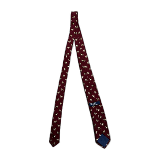Polo Ralph Lauren Animal Print Tie-zp
