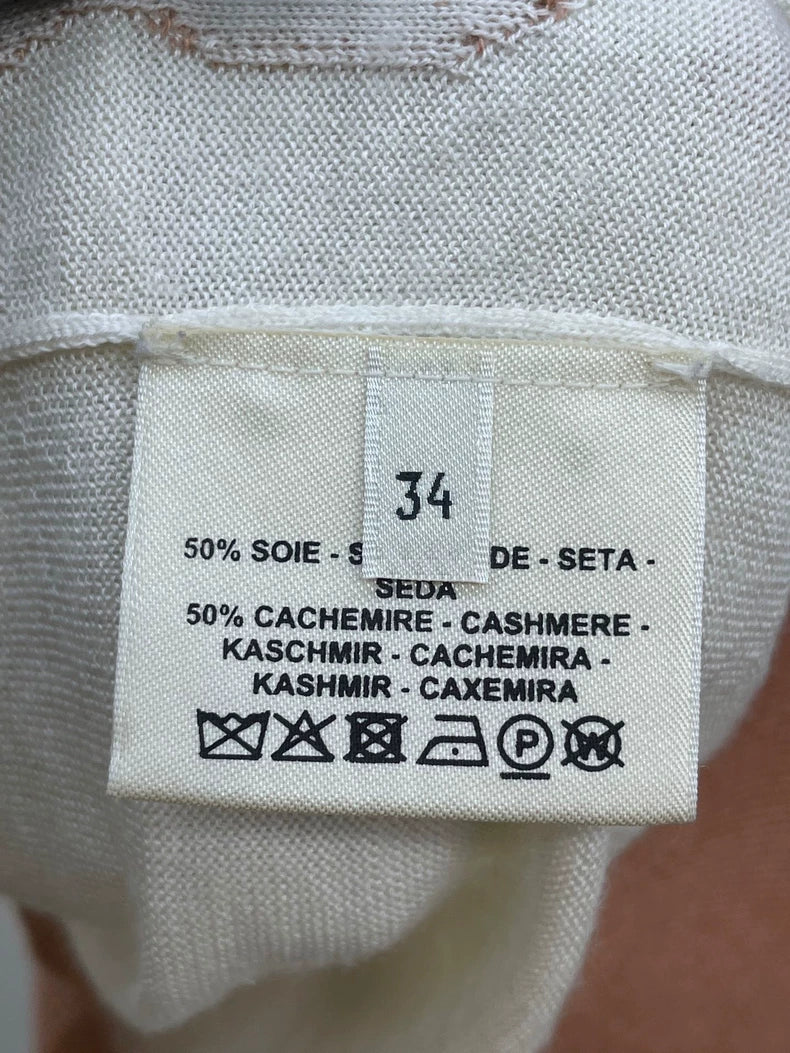 Hermes Polka Dot Knit Sweater