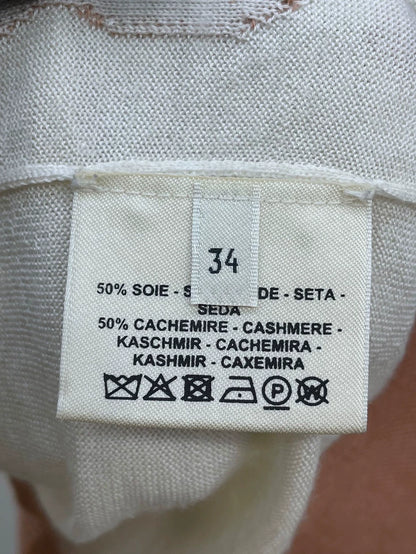 Hermes Polka Dot Knit Sweater