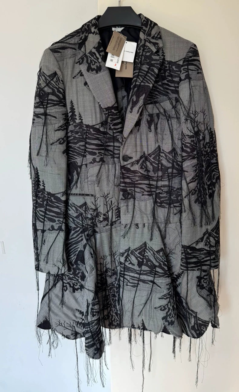 Comme des Garcons 20SS Homme Plus Coat