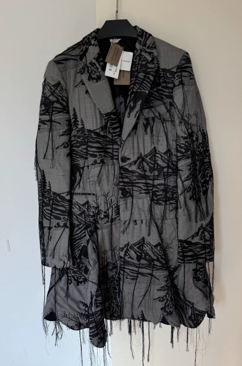 Comme des Garcons 20SS Homme Plus Coat