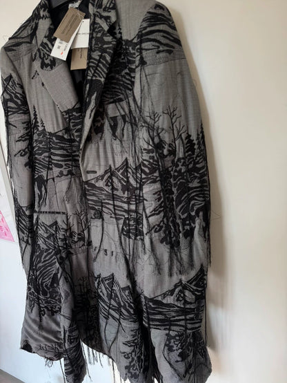 Comme des Garcons 20SS Homme Plus Coat