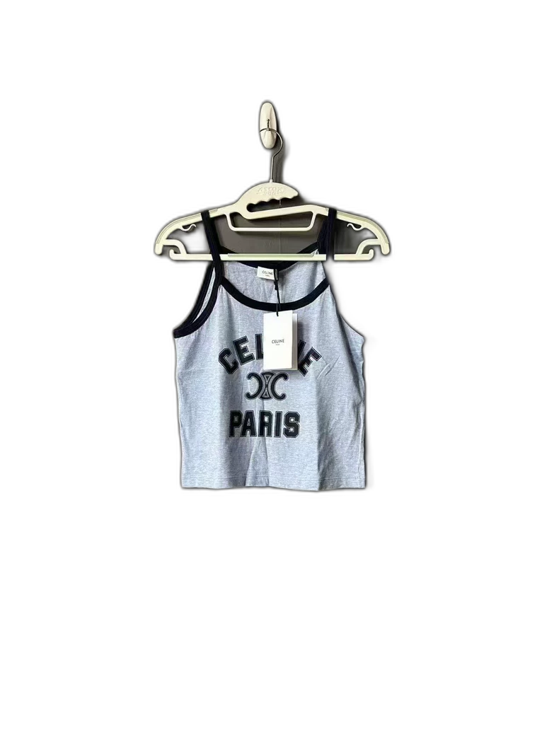 Celine Paris Tank Top for Men