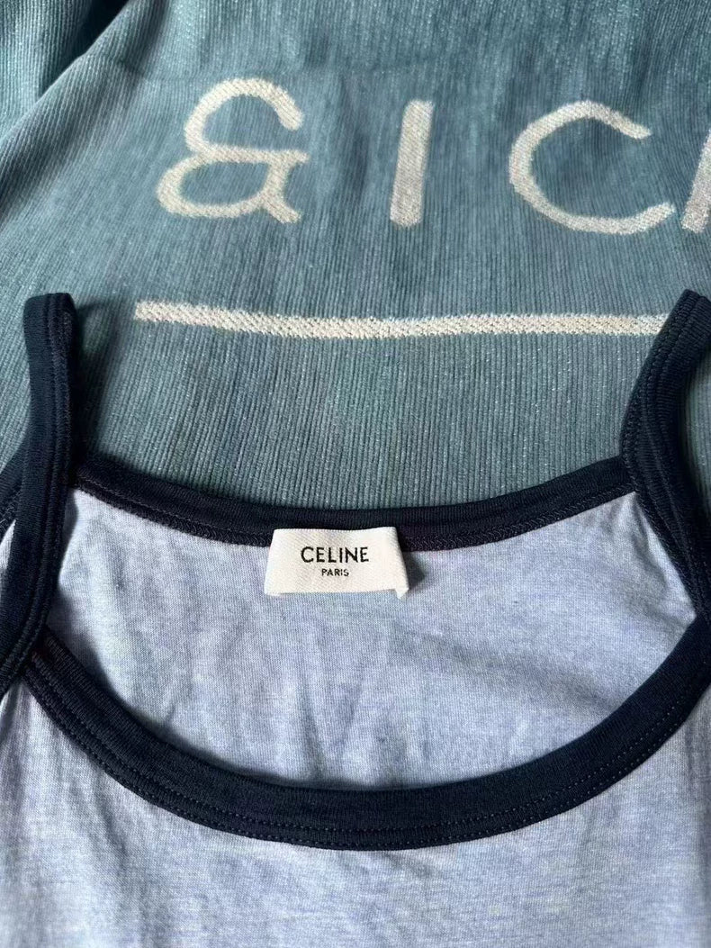 Celine Paris Tank Top for Men