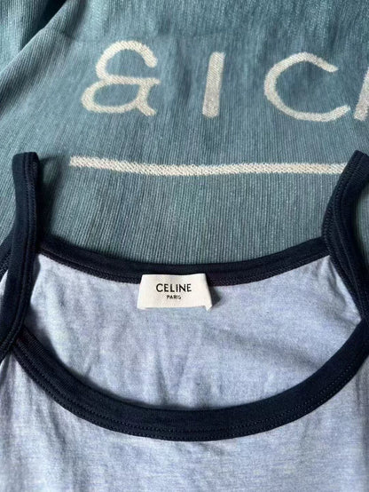 Celine Paris Tank Top for Men