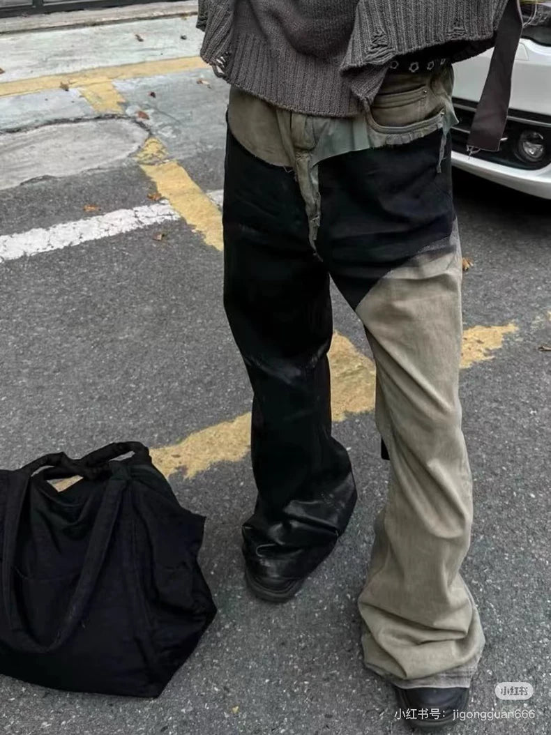 Rick Owens FW22 Bolan Bootcut Jeans