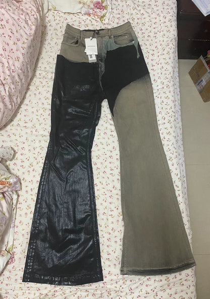 Rick Owens FW22 Bolan Bootcut Jeans