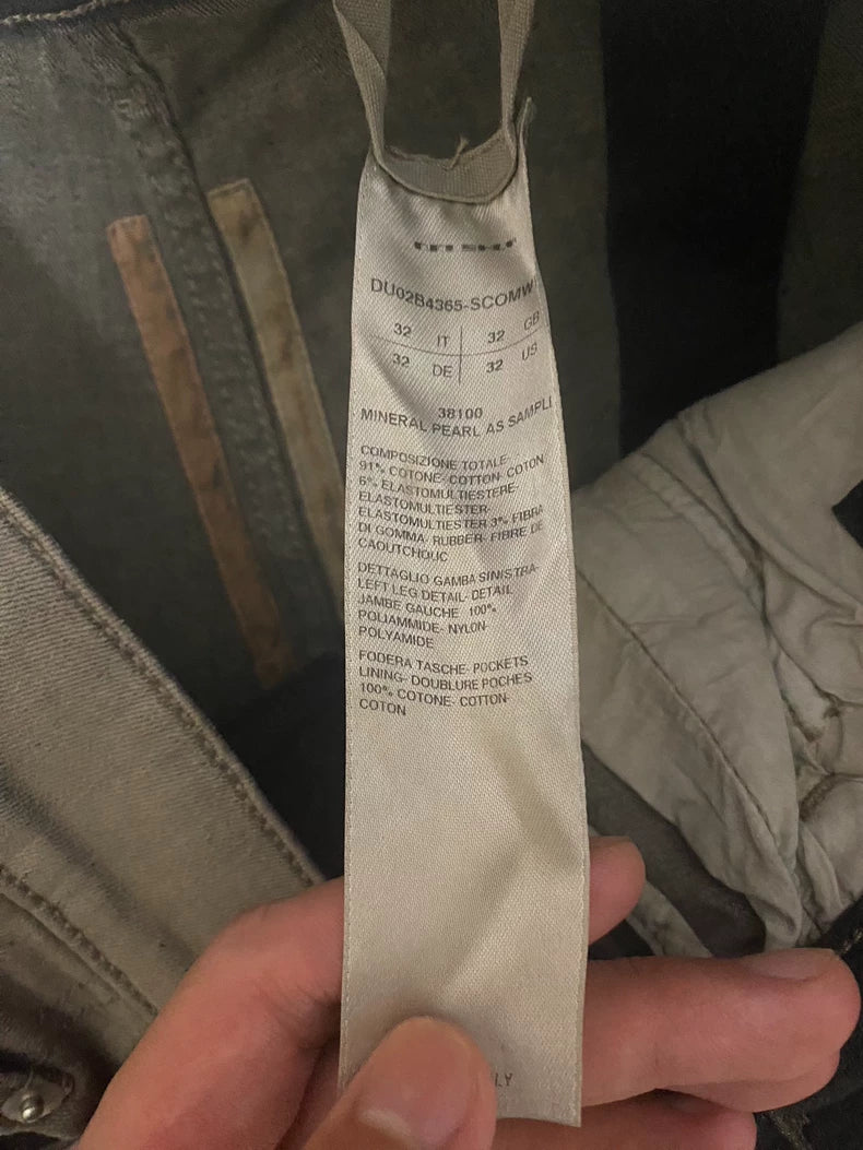 Rick Owens FW22 Bolan Bootcut Jeans