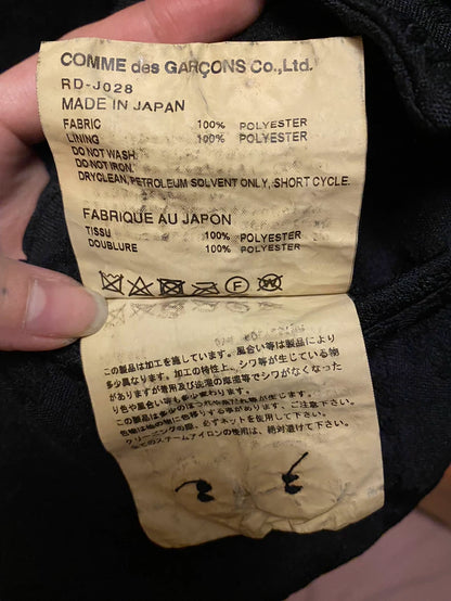 Comme des Garcons 19AW Short Coat