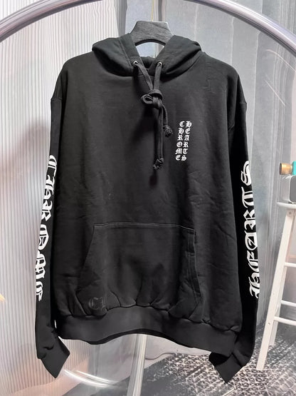 Chrome Hearts Lettergraphic Pullover Hoodie