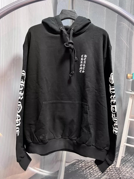 Chrome Hearts Lettergraphic Pullover Hoodie