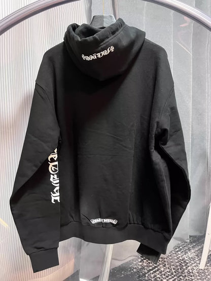Chrome Hearts Lettergraphic Pullover Hoodie