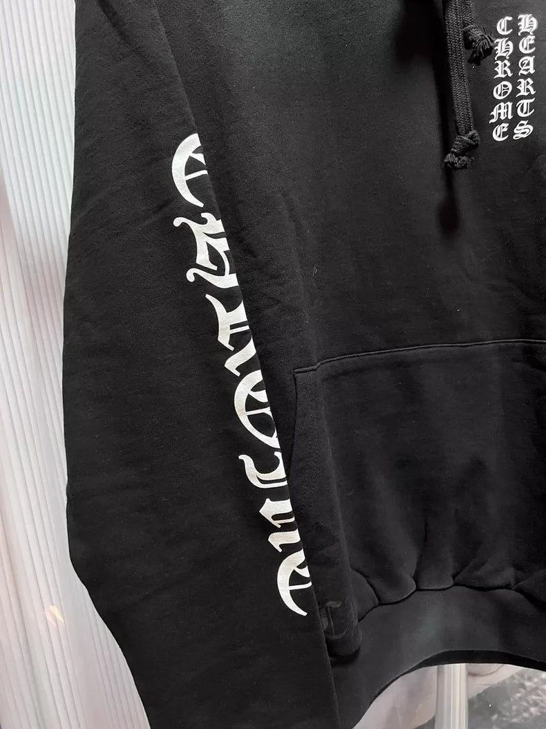 Chrome Hearts Lettergraphic Pullover Hoodie