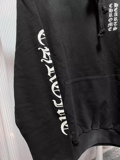 Chrome Hearts Lettergraphic Pullover Hoodie