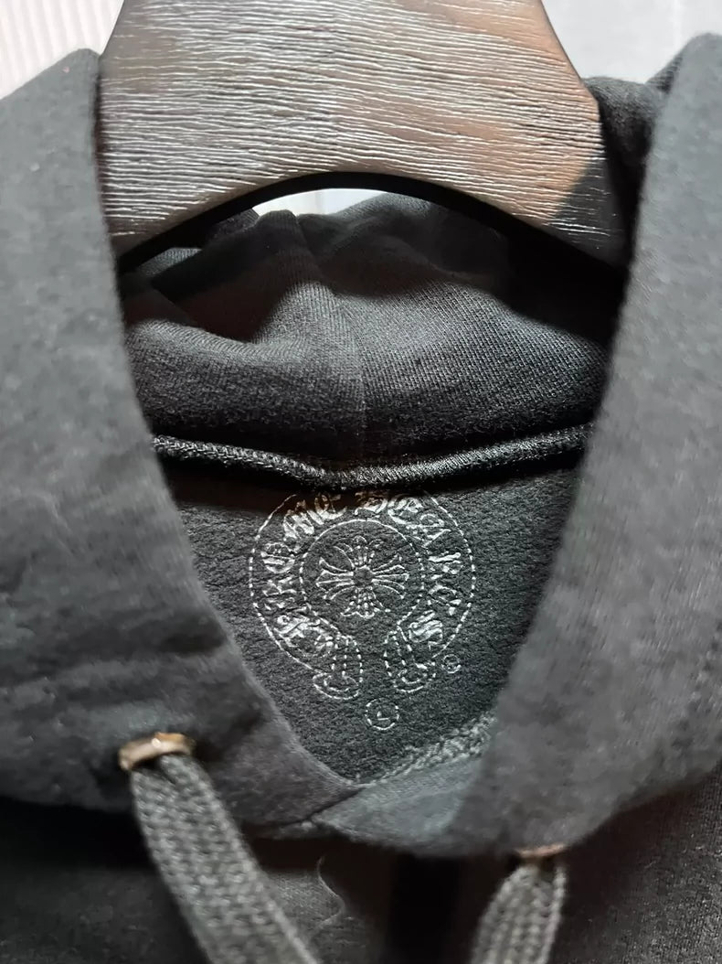 Chrome Hearts Lettergraphic Pullover Hoodie