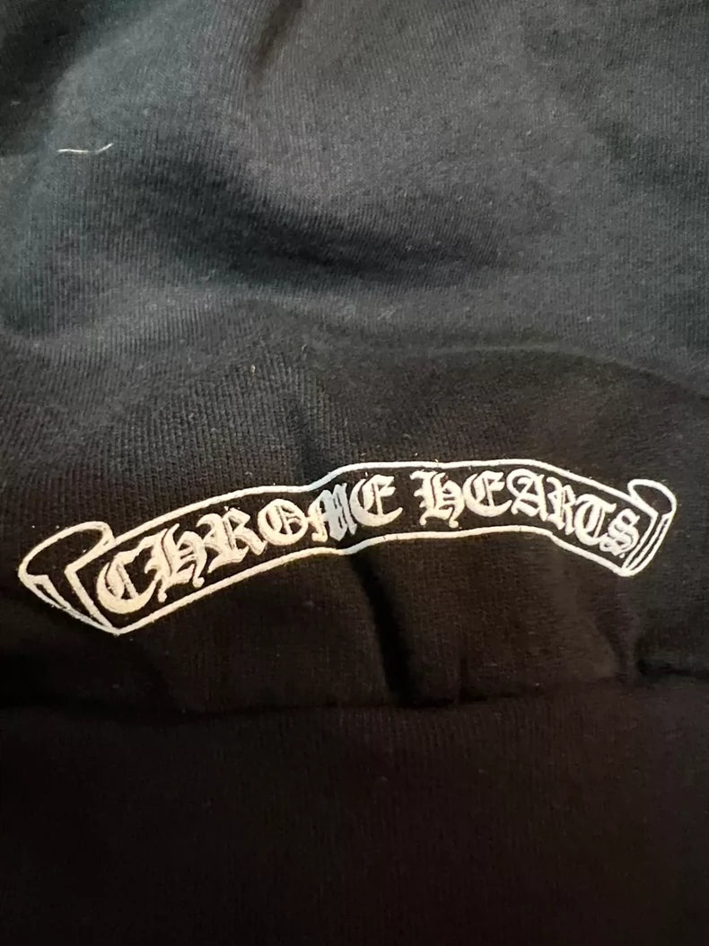 Chrome Hearts Lettergraphic Pullover Hoodie