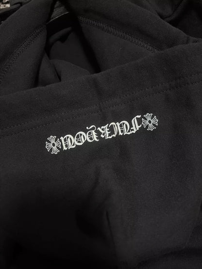Chrome Hearts Lettergraphic Pullover Hoodie