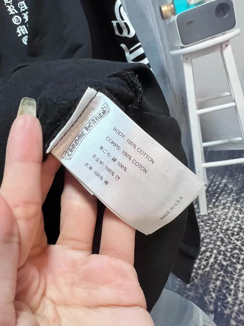 Chrome Hearts Lettergraphic Pullover Hoodie