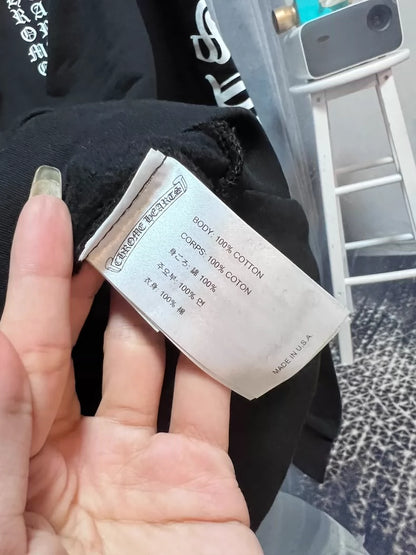 Chrome Hearts Lettergraphic Pullover Hoodie