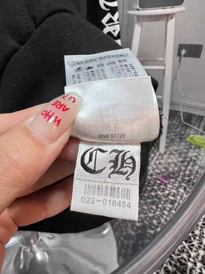 Chrome Hearts Lettergraphic Pullover Hoodie