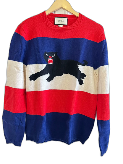 Gucci Men's Sweater with Graphic Design