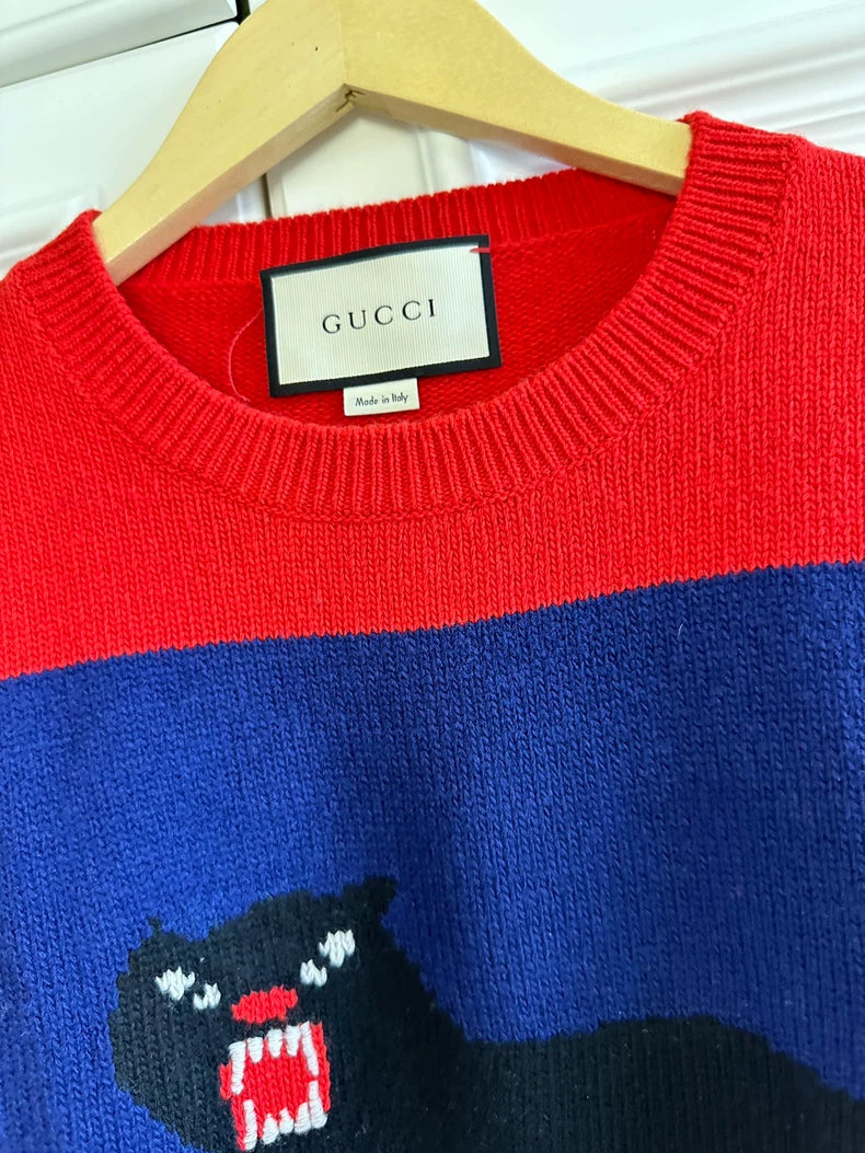 Gucci Men's Sweater with Graphic Design